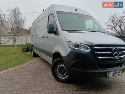 Серый Мерседес Sprinter, объемом двигателя 2.14 л и пробегом 256 тыс. км за 24378 $, фото 1 на Automoto.ua