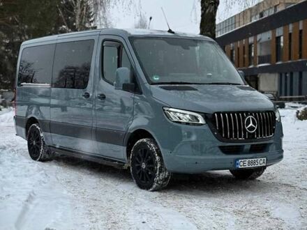Серый Мерседес Sprinter, объемом двигателя 2.99 л и пробегом 178 тыс. км за 55900 $, фото 1 на Automoto.ua