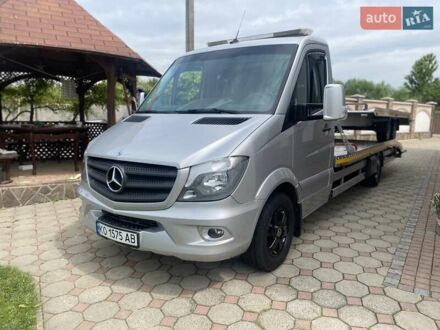 Мерседес Sprinter 2019 в Ужгороде на Automoto.ua Серый Мерседес Sprinter, объемом двигателя 2.99 л и пробегом 160 тыс. км за 37500 $, фото 1 на Automoto.ua