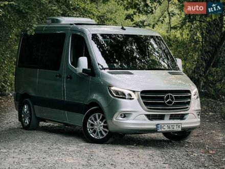 Сірий Мерседес Sprinter, об'ємом двигуна 2.14 л та пробігом 150 тис. км за 75800 $, фото 1 на Automoto.ua