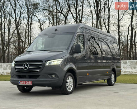Сірий Мерседес Sprinter, об'ємом двигуна 3 л та пробігом 201 тис. км за 50490 $, фото 1 на Automoto.ua
