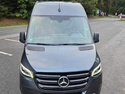 Серый Мерседес Sprinter, объемом двигателя 2.99 л и пробегом 240 тыс. км за 50000 $, фото 1 на Automoto.ua