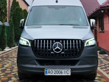Мерседес Sprinter 2019 в Мукачеве на Automoto.ua Серый Мерседес Sprinter, объемом двигателя 2.1 л и пробегом 237 тыс. км за 41500 $, фото 1 на Automoto.ua