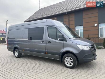 Мерседес Sprinter 2019 в Виннице на Automoto.ua Серый Мерседес Sprinter, объемом двигателя 3 л и пробегом 112 тыс. км за 41490 $, фото 1 на Automoto.ua