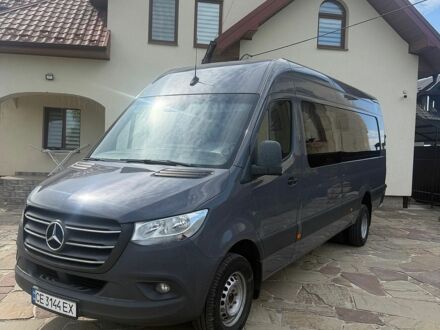 Серый Мерседес Sprinter, объемом двигателя 2.99 л и пробегом 434 тыс. км за 52000 $, фото 1 на Automoto.ua