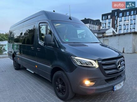 Сірий Мерседес Sprinter, об'ємом двигуна 2.2 л та пробігом 380 тис. км за 43800 $, фото 1 на Automoto.ua