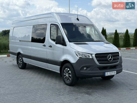 Мерседес Sprinter 2019 у Чернівцях на Automoto.ua Сірий Мерседес Sprinter, об'ємом двигуна 2.99 л та пробігом 96 тис. км за 46700 $, фото 1 на Automoto.ua