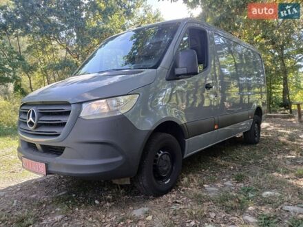 Сірий Мерседес Sprinter, об'ємом двигуна 2.2 л та пробігом 315 тис. км за 27999 $, фото 1 на Automoto.ua