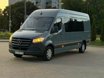 Серый Мерседес Sprinter, объемом двигателя 2.14 л и пробегом 399 тыс. км за 31950 $, фото 1 на Automoto.ua