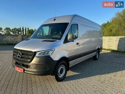 Сірий Мерседес Sprinter, об'ємом двигуна 2.99 л та пробігом 650 тис. км за 37616 $, фото 1 на Automoto.ua
