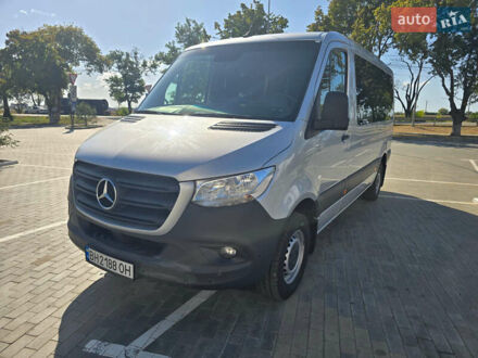 Серый Мерседес Sprinter, объемом двигателя 2.1 л и пробегом 150 тыс. км за 35900 $, фото 1 на Automoto.ua