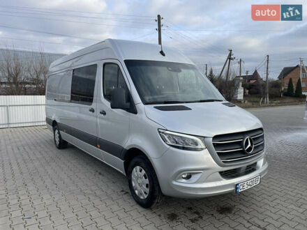 Мерседес Sprinter 2019 в Новоселица на Automoto.ua Серый Мерседес Sprinter, объемом двигателя 2.99 л и пробегом 217 тыс. км за 50000 $, фото 1 на Automoto.ua