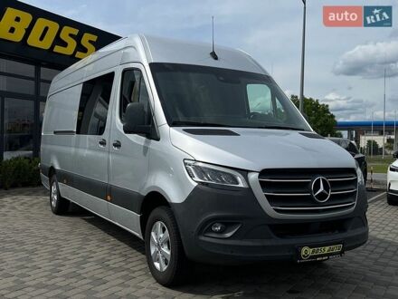 Сірий Мерседес Sprinter, об'ємом двигуна 2.14 л та пробігом 169 тис. км за 38000 $, фото 1 на Automoto.ua