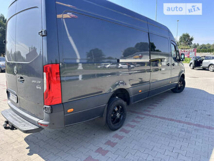 Мерседес Sprinter 2019 в Хотине на Automoto.ua Серый Мерседес Sprinter, объемом двигателя 2.99 л и пробегом 223 тыс. км за 44000 $, фото 1 на Automoto.ua