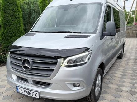 Серый Мерседес Sprinter, объемом двигателя 2.99 л и пробегом 167 тыс. км за 55479 $, фото 1 на Automoto.ua