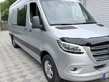 Серый Мерседес Sprinter, объемом двигателя 3 л и пробегом 158 тыс. км за 55885 $, фото 1 на Automoto.ua