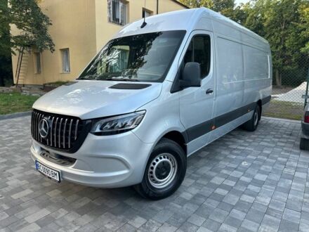 Сірий Мерседес Sprinter, об'ємом двигуна 3 л та пробігом 77 тис. км за 42500 $, фото 1 на Automoto.ua