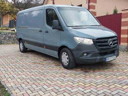 Серый Мерседес Sprinter, объемом двигателя 2.14 л и пробегом 255 тыс. км за 24200 $, фото 1 на Automoto.ua