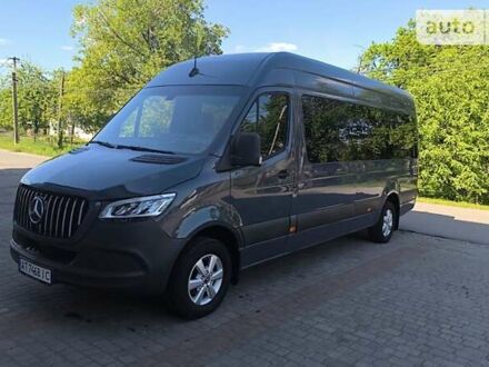 Серый Мерседес Sprinter, объемом двигателя 2.99 л и пробегом 75 тыс. км за 40500 $, фото 1 на Automoto.ua