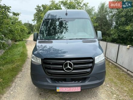Сірий Мерседес Sprinter, об'ємом двигуна 3 л та пробігом 290 тис. км за 27300 $, фото 1 на Automoto.ua