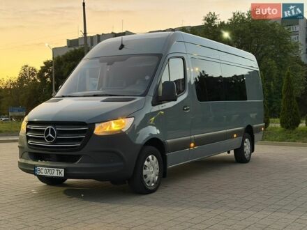Серый Мерседес Sprinter, объемом двигателя 2.14 л и пробегом 414 тыс. км за 31550 $, фото 1 на Automoto.ua