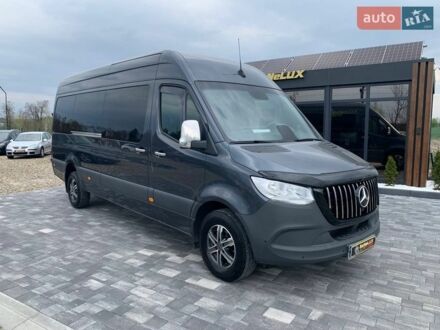 Серый Мерседес Sprinter, объемом двигателя 2.99 л и пробегом 540 тыс. км за 48999 $, фото 1 на Automoto.ua