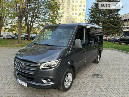 Сірий Мерседес Sprinter, об'ємом двигуна 2.2 л та пробігом 175 тис. км за 59717 $, фото 1 на Automoto.ua