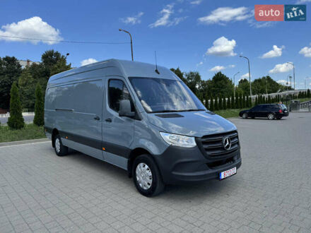 Мерседес Sprinter 2019 в Дрогобыче на Automoto.ua Серый Мерседес Sprinter, объемом двигателя 2.14 л и пробегом 425 тыс. км за 23950 $, фото 1 на Automoto.ua