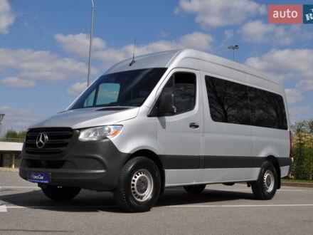 Серый Мерседес Sprinter, объемом двигателя 3 л и пробегом 440 тыс. км за 26000 $, фото 1 на Automoto.ua