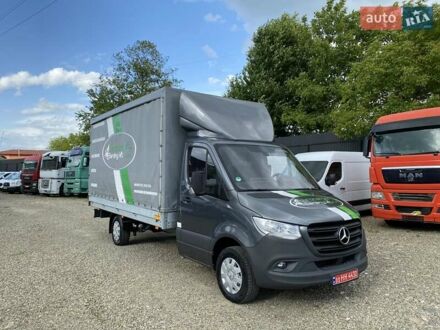Мерседес Sprinter 2019 в Хусте на Automoto.ua Серый Мерседес Sprinter, объемом двигателя 2.2 л и пробегом 180 тыс. км за 22890 $, фото 1 на Automoto.ua