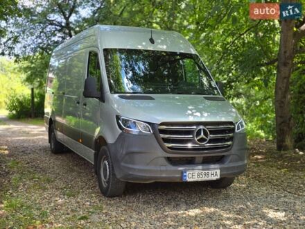 Серый Мерседес Sprinter, объемом двигателя 2.14 л и пробегом 268 тыс. км за 23750 $, фото 1 на Automoto.ua