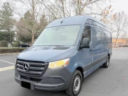Серый Мерседес Sprinter, объемом двигателя 3 л и пробегом 89 тыс. км за 11000 $, фото 1 на Automoto.ua