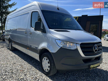 Серый Мерседес Sprinter, объемом двигателя 2.14 л и пробегом 418 тыс. км за 36100 $, фото 1 на Automoto.ua