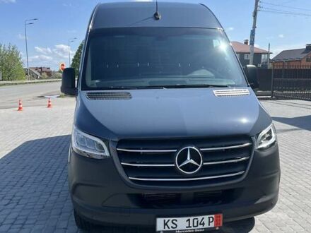 Серый Мерседес Sprinter, объемом двигателя 3 л и пробегом 21 тыс. км за 44500 $, фото 1 на Automoto.ua