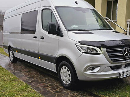 Мерседес Sprinter 2019 у Чернівцях на Automoto.ua Сірий Мерседес Sprinter, об'ємом двигуна 0 л та пробігом 158 тис. км за 50970 $, фото 1 на Automoto.ua