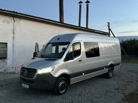 Мерседес Sprinter 2019 в Черновцах на Automoto.ua Серый Мерседес Sprinter, объемом двигателя 2.99 л и пробегом 333 тыс. км за 66094 $, фото 1 на Automoto.ua