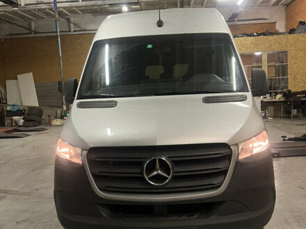 Мерседес Sprinter 2019 в Сваляве на Automoto.ua Серый Мерседес Sprinter, объемом двигателя 3 л и пробегом 2 тыс. км за 31888 $, фото 1 на Automoto.ua