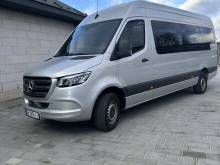 Мерседес Sprinter 2019 в Вараш (Кузнецовск) на Automoto.ua Серый Мерседес Sprinter, объемом двигателя 2.2 л и пробегом 530 тыс. км за 34655 $, фото 1 на Automoto.ua