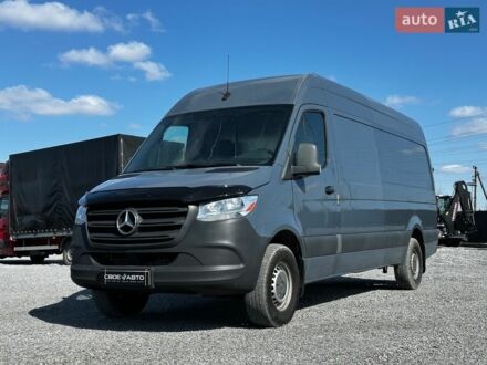 Сірий Мерседес Sprinter, об'ємом двигуна 2.99 л та пробігом 168 тис. км за 38599 $, фото 1 на Automoto.ua
