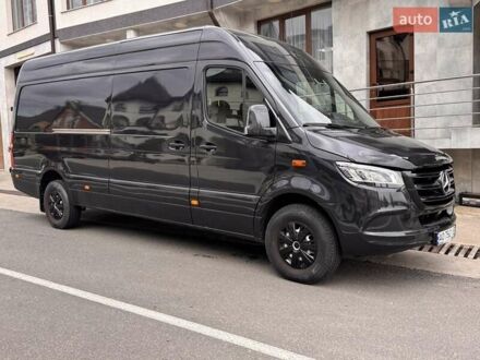 Мерседес Sprinter 2019 в Тячеве на Automoto.ua Серый Мерседес Sprinter, объемом двигателя 2.99 л и пробегом 100 тыс. км за 33700 $, фото 1 на Automoto.ua