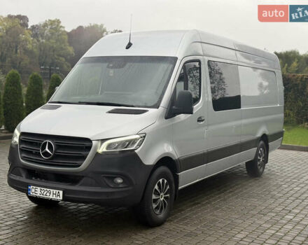 Серый Мерседес Sprinter, объемом двигателя 3 л и пробегом 100 тыс. км за 46500 $, фото 1 на Automoto.ua