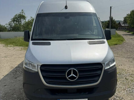 Серый Мерседес Sprinter, объемом двигателя 2.14 л и пробегом 410 тыс. км за 34250 $, фото 1 на Automoto.ua