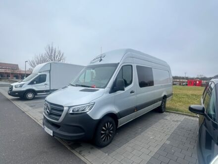 Сірий Мерседес Sprinter, об'ємом двигуна 3 л та пробігом 88 тис. км за 74735 $, фото 1 на Automoto.ua