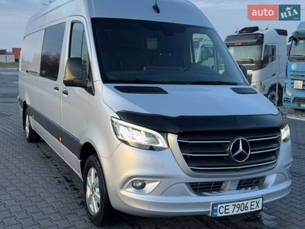 Серый Мерседес Sprinter, объемом двигателя 2.99 л и пробегом 160 тыс. км за 55227 $, фото 1 на Automoto.ua