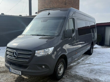 Сірий Мерседес Sprinter, об'ємом двигуна 2.99 л та пробігом 351 тис. км за 53000 $, фото 1 на Automoto.ua