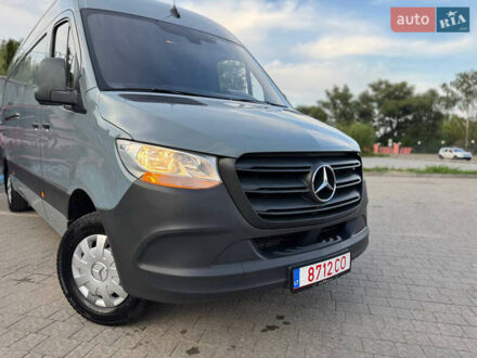 Сірий Мерседес Sprinter, об'ємом двигуна 2.14 л та пробігом 426 тис. км за 21950 $, фото 1 на Automoto.ua