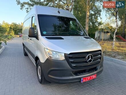 Сірий Мерседес Sprinter, об'ємом двигуна 2.14 л та пробігом 161 тис. км за 25900 $, фото 1 на Automoto.ua