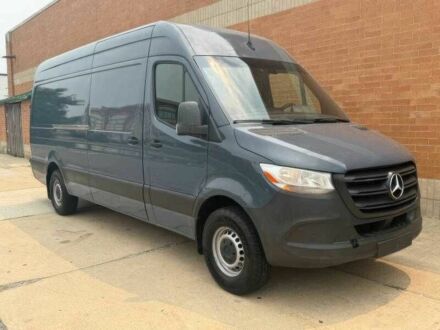 Сірий Мерседес Sprinter, об'ємом двигуна 3 л та пробігом 76 тис. км за 10892 $, фото 1 на Automoto.ua