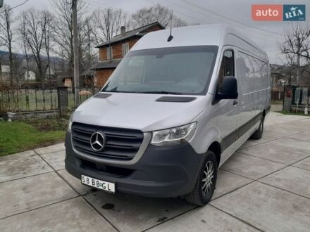 Серый Мерседес Sprinter, объемом двигателя 2.14 л и пробегом 418 тыс. км за 32502 $, фото 1 на Automoto.ua