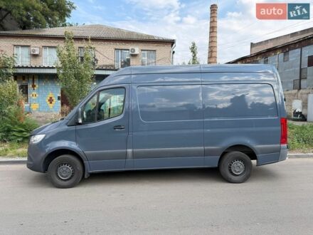 Сірий Мерседес Sprinter, об'ємом двигуна 2.99 л та пробігом 151 тис. км за 25500 $, фото 1 на Automoto.ua